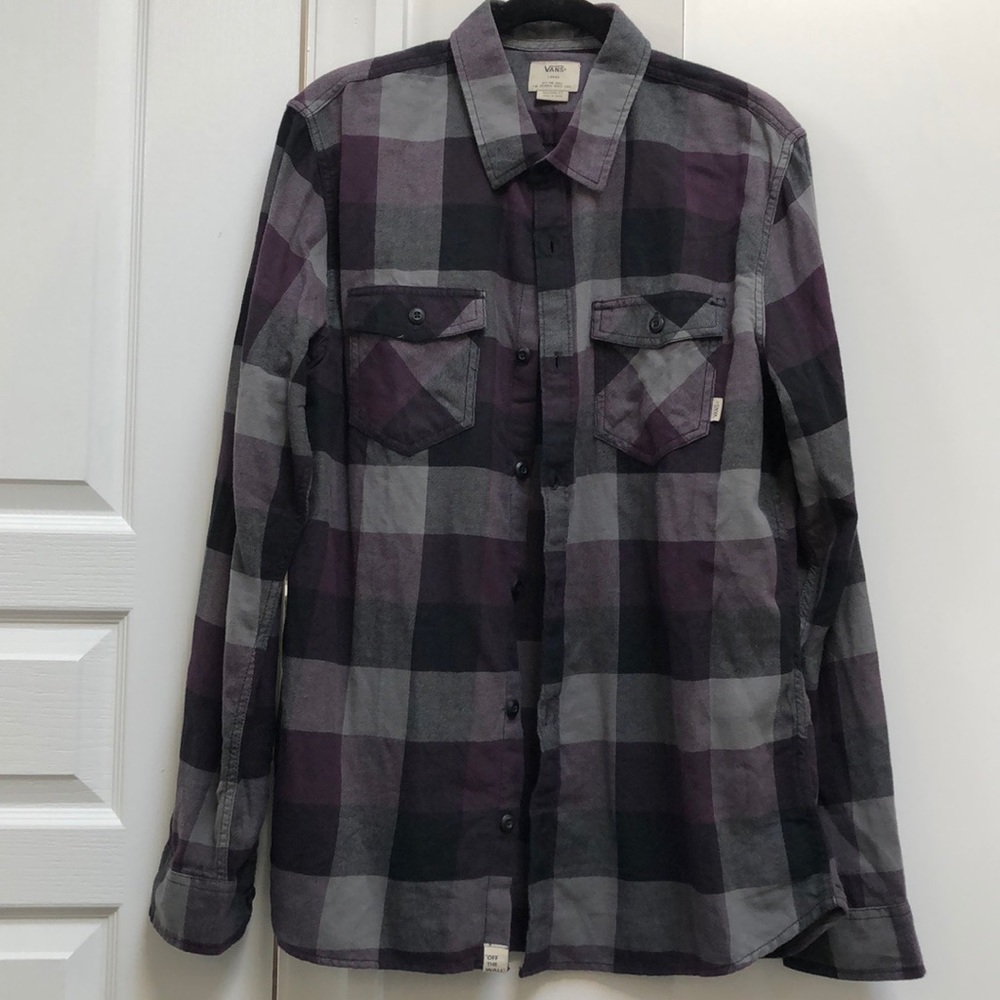 Vans Men’s Flannel